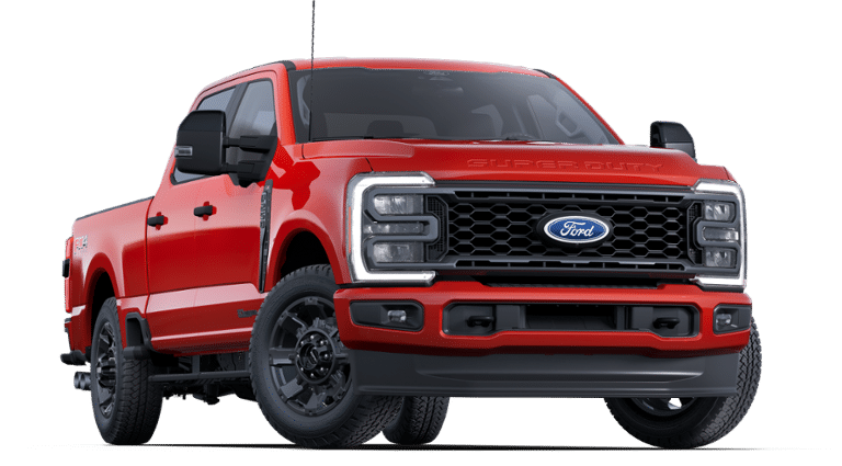 Super Duty® vehicle